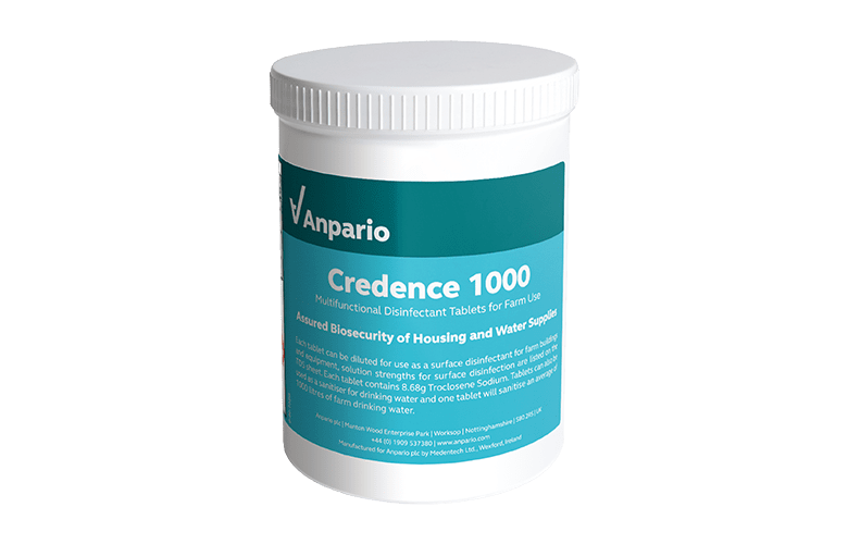 credence jar